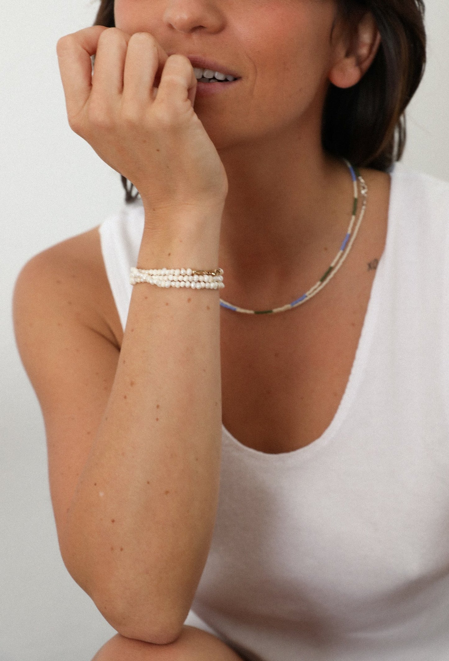 Cora Necklace - Three Ways