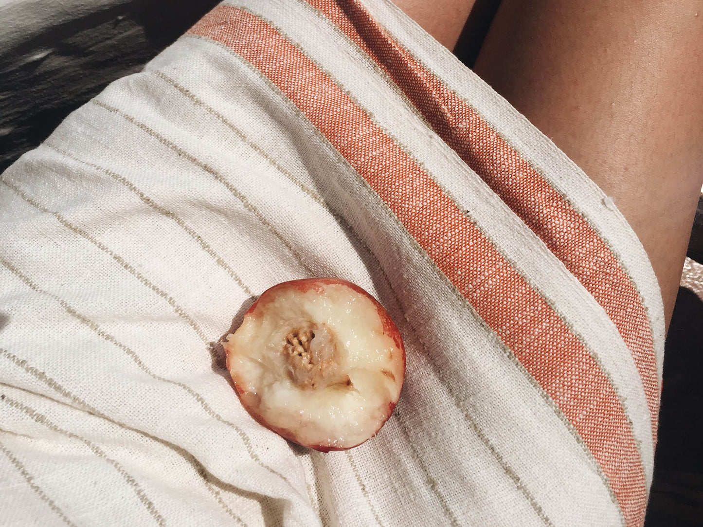 Bahia Coral Hand//Hair Towel