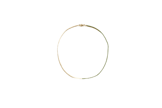 Cora Necklace - Pistachio/Sand