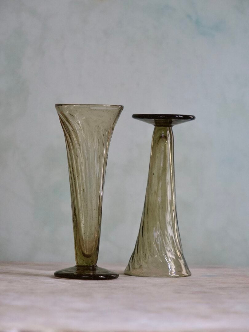 Flûte Fumé Set of Two