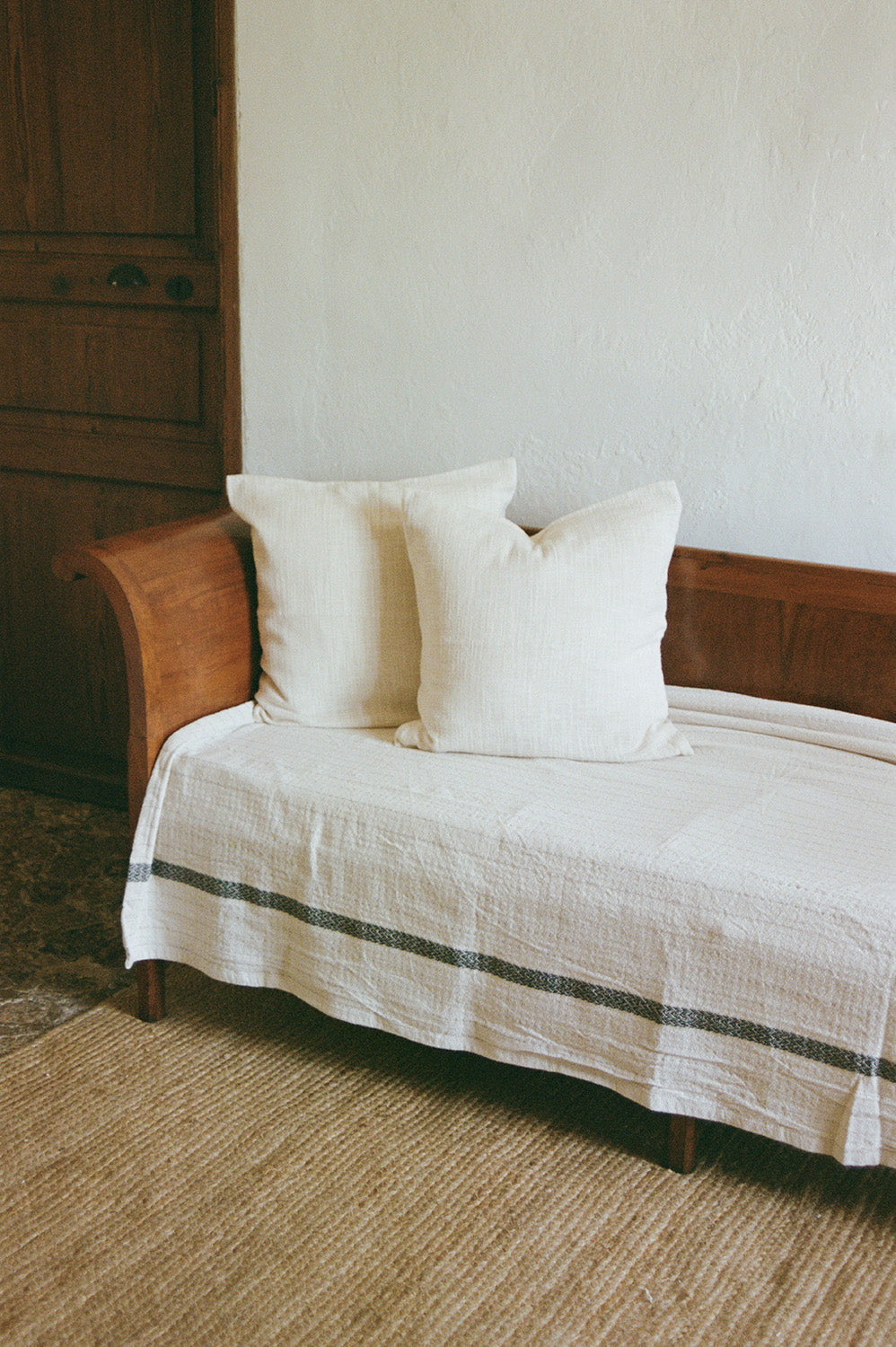 Bahia Black Blanket