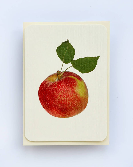 Tydeman's Late Orange Apple Greeting Card | Birthday Card