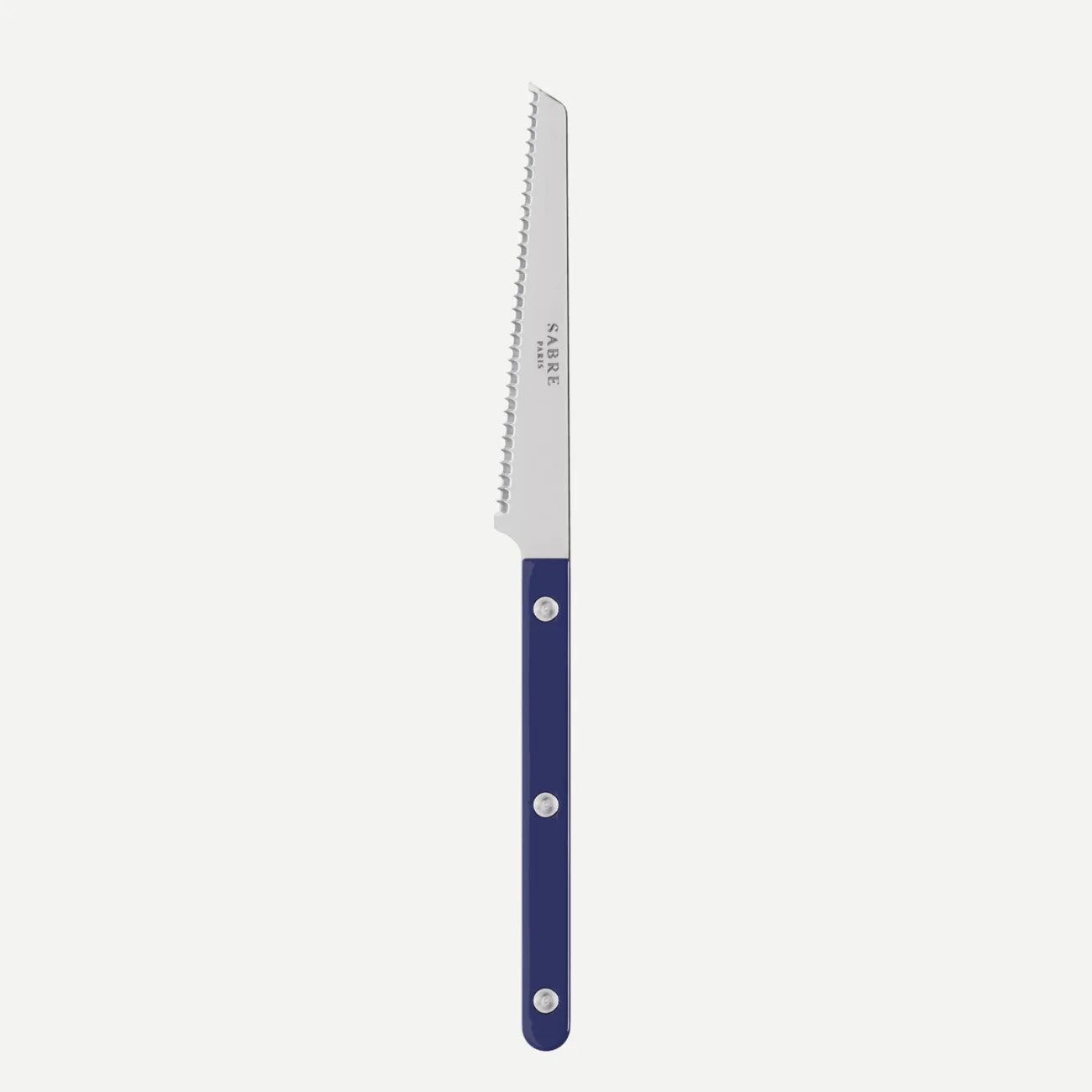 Tomato knife Bistrot Solid, Navy Blue