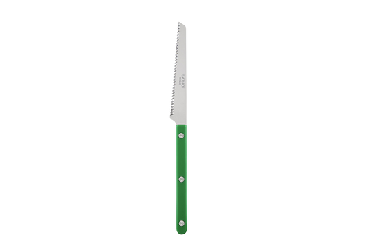 Tomato knife Bistrot Solid, Garden Green