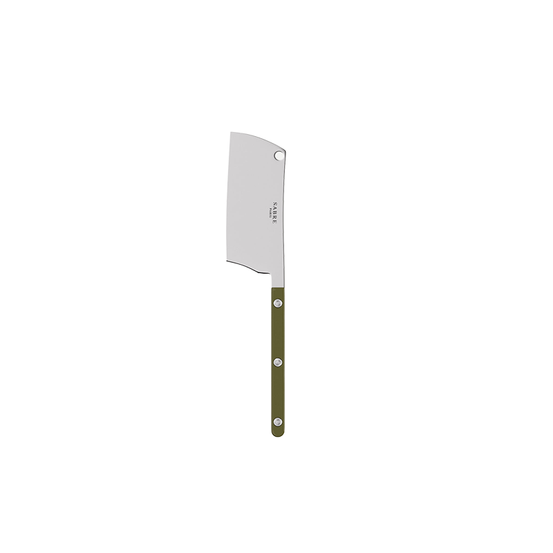 Cheese cleaver Bistrot Solid, Green fern