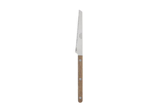 Tomato knife Bistrot Solid,Teak