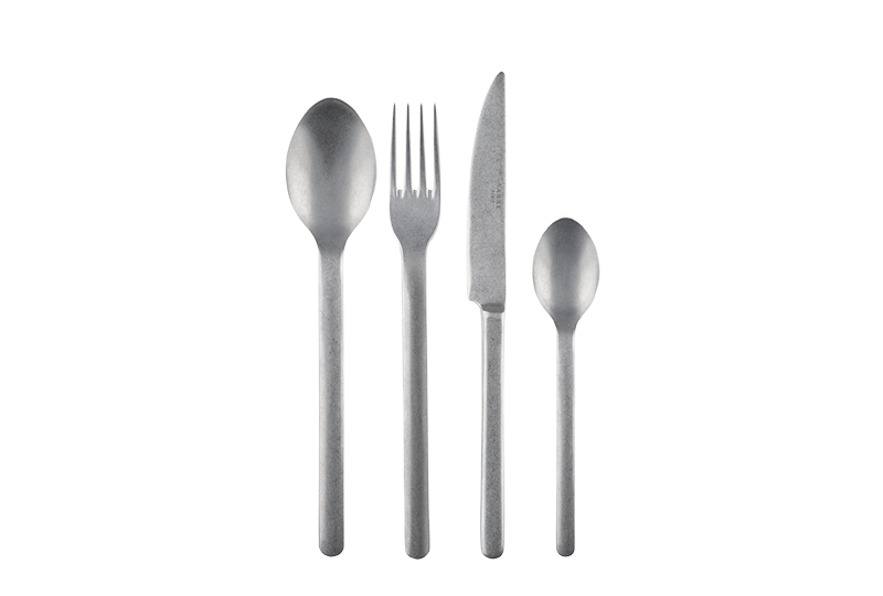 4 pieces cutlery set Loft Vintage, Stainless steel