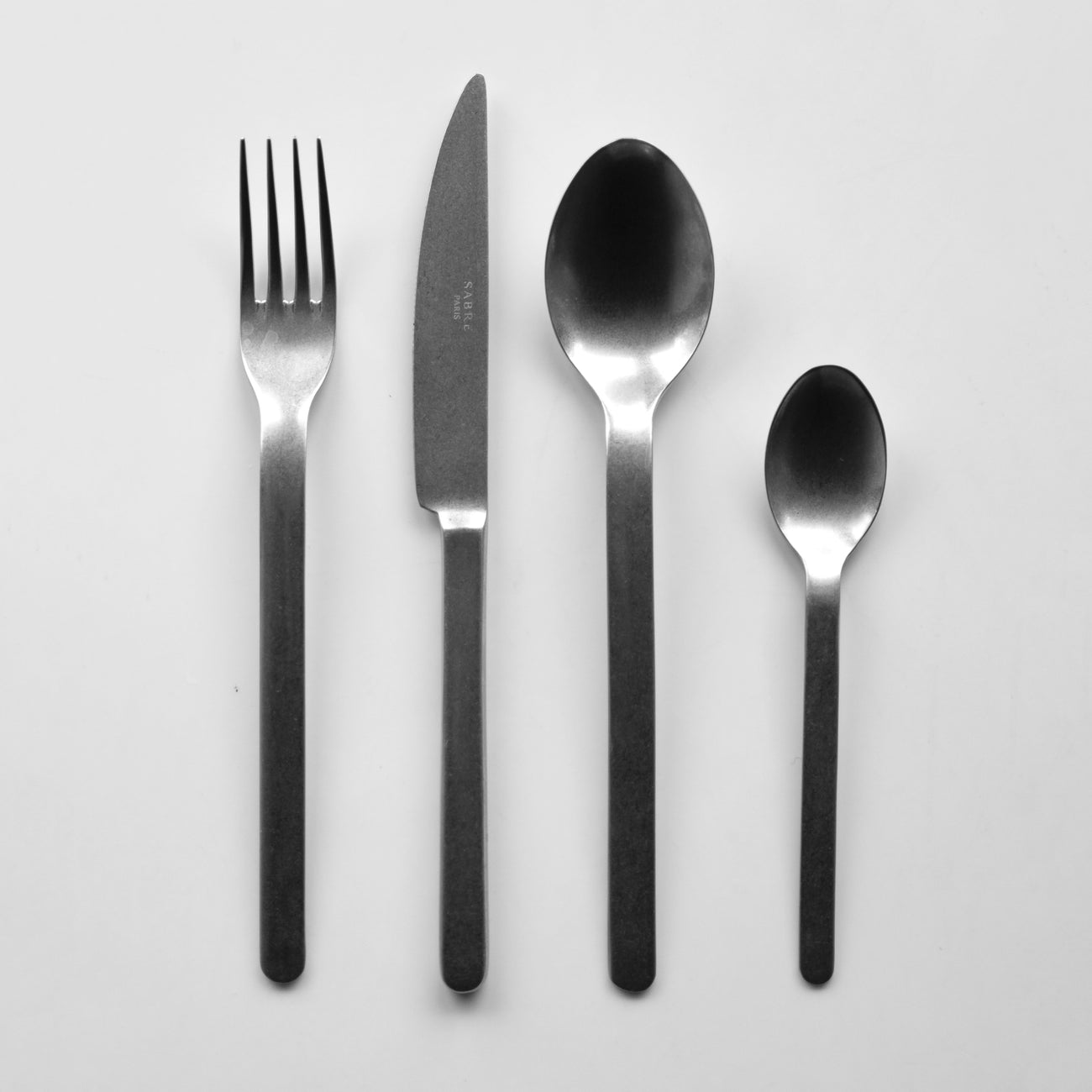 4 pieces cutlery set Loft Vintage, Stainless steel
