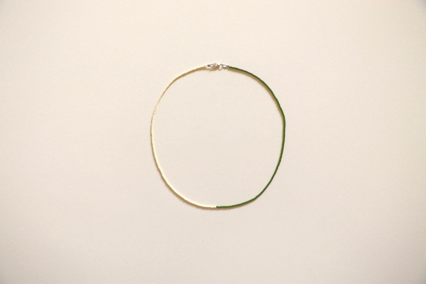 Cora Necklace - Pistachio/Sand