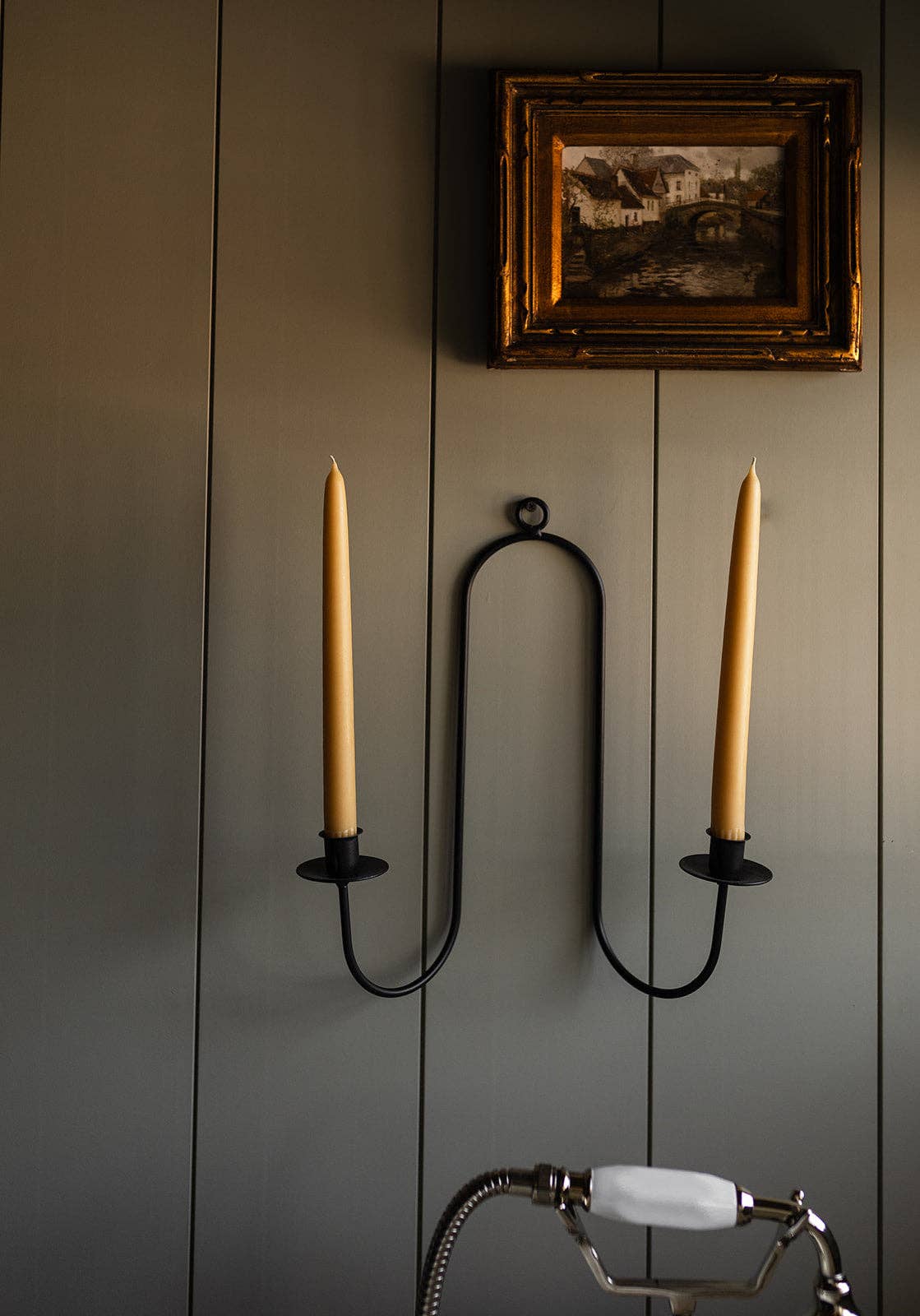 The Double Candle Sconce