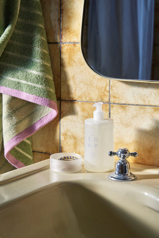 Retro Wall Mirror Trapezium Ion