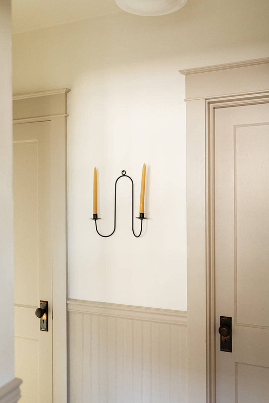 The Double Candle Sconce