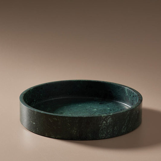 Express Round Marble Tray