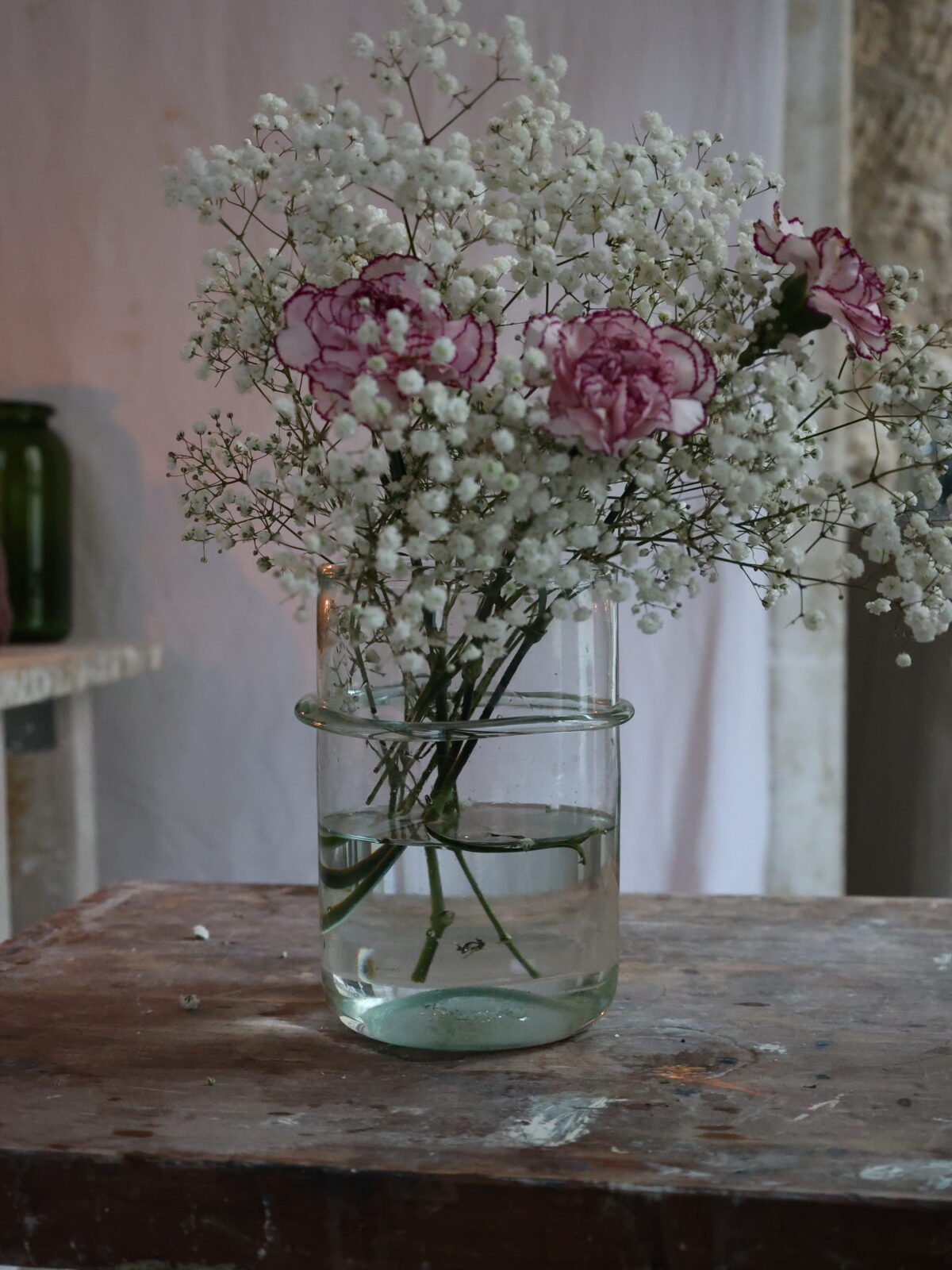 Vase Taka Transparent