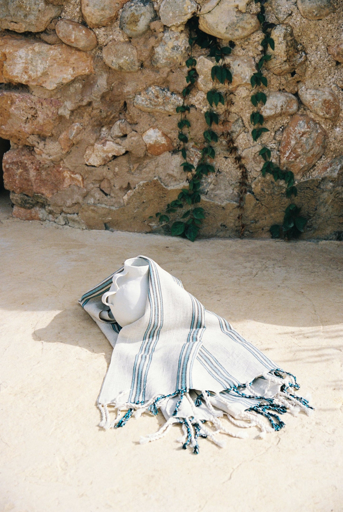 Turquoise Towel