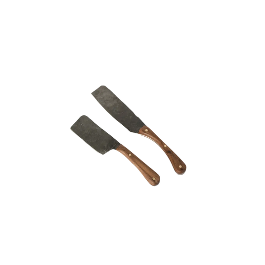 The Hand-Forged Spreader Walnut
