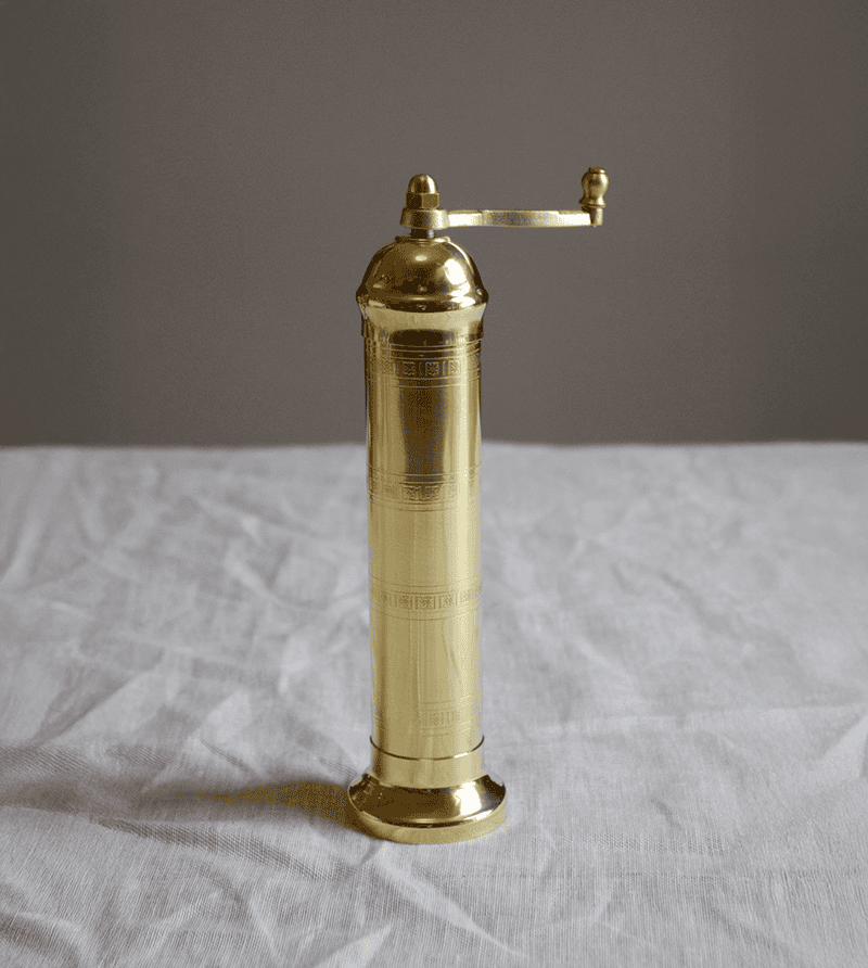Brass Pepper Mill 104