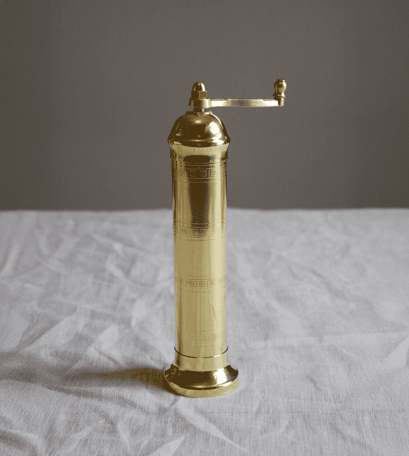 Brass Salt Mill 109