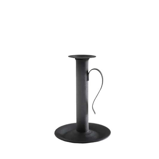 Candlestick with Handle