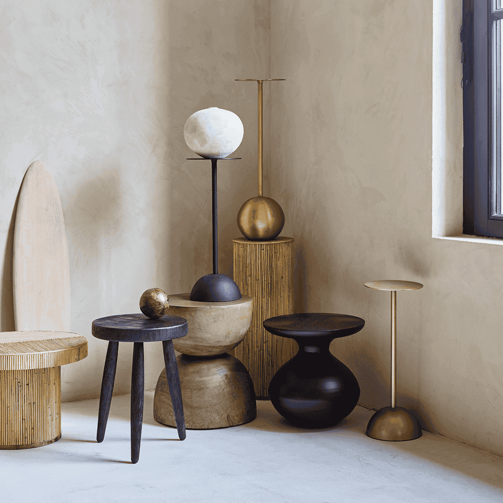 Side table Gold - Medium