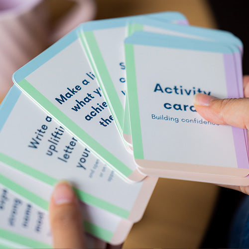 Confidence Building Activity Cards