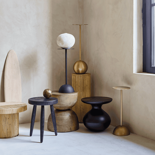 Side Table Gold - Small