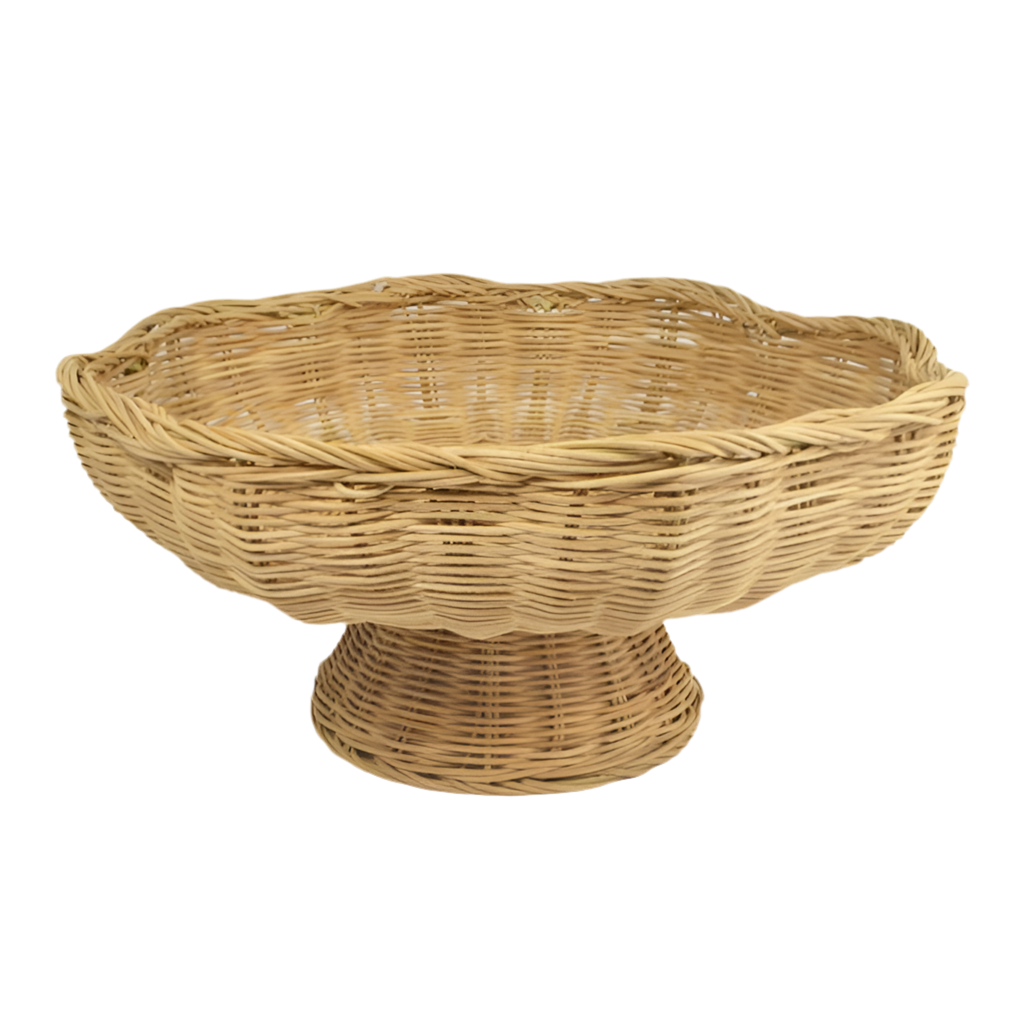 RATTAN CENTREPIECE