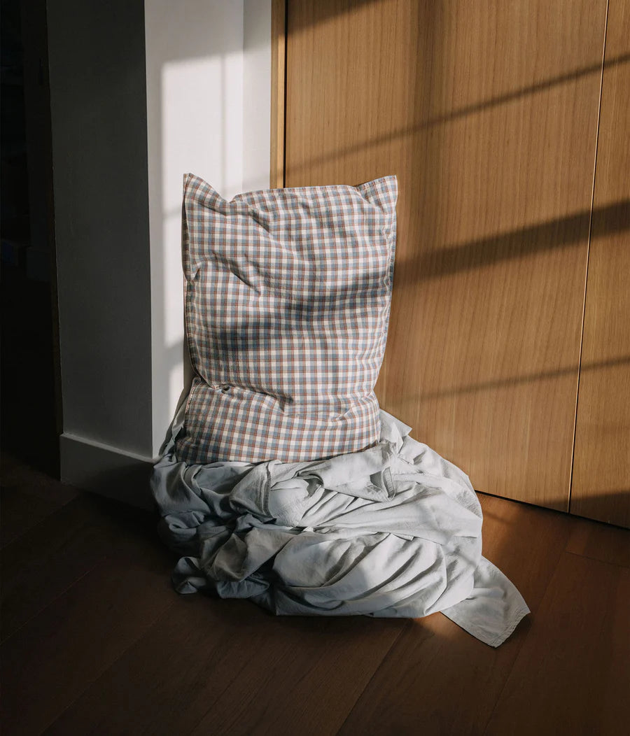 Yarn Dye Plaid Coverlet