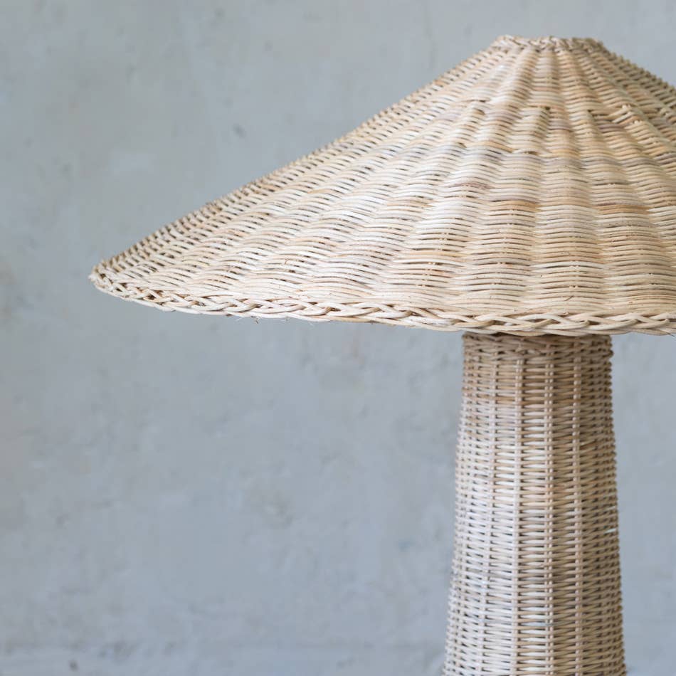 Duta Rattan Table Lamp