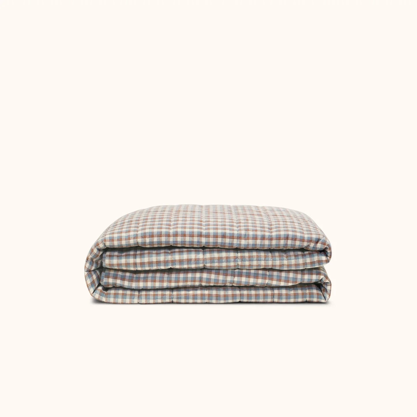Yarn Dye Plaid Coverlet