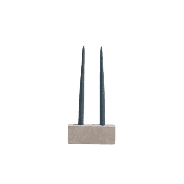 Travertine Candle Stick