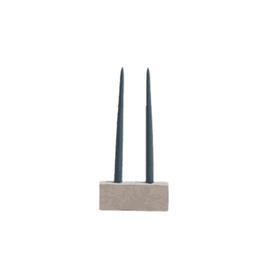 Travertine Candle Stick