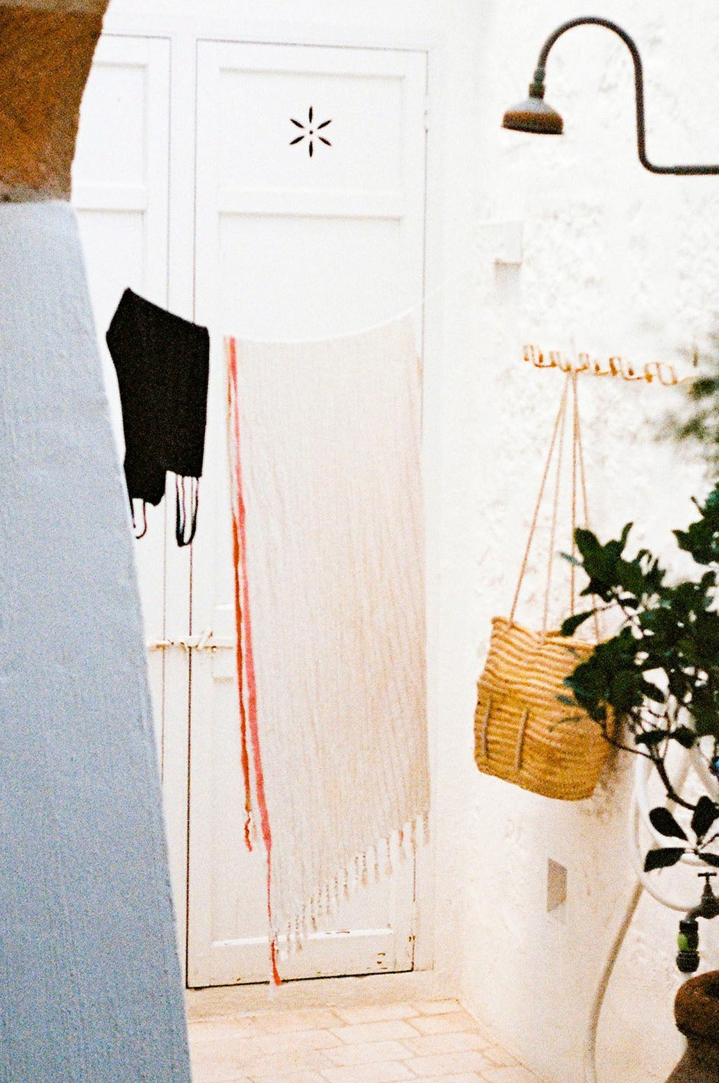 Bahia Coral Hand//Hair Towel