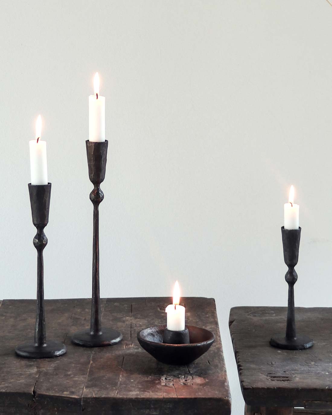 Toulouse candle holder