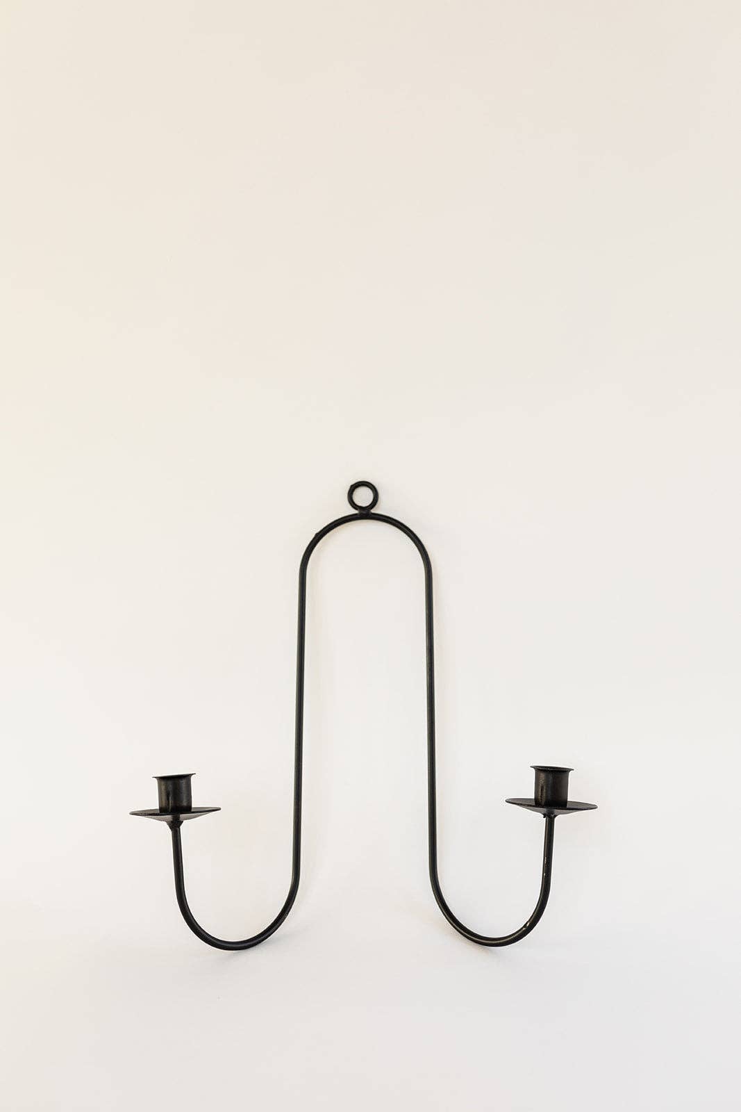 The Double Candle Sconce