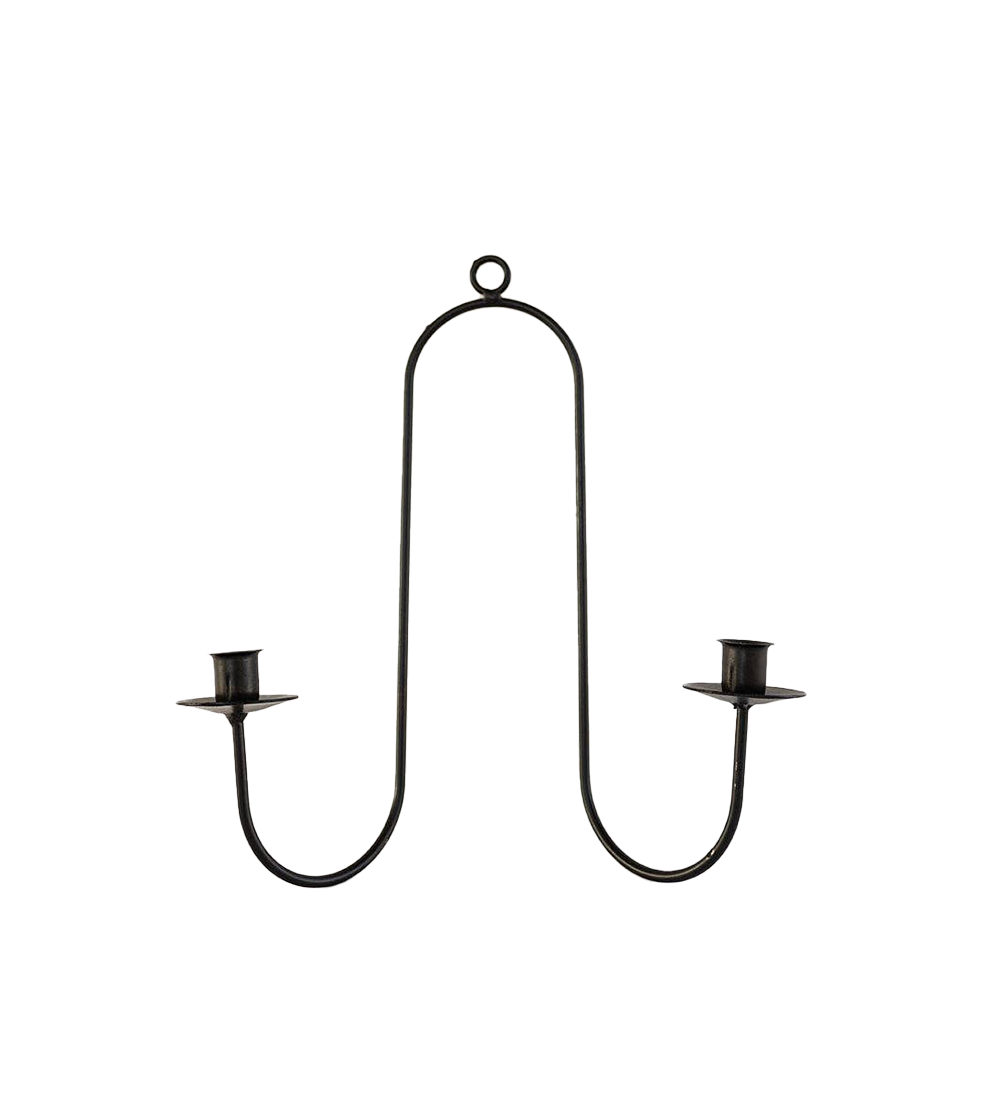 The Double Candle Sconce