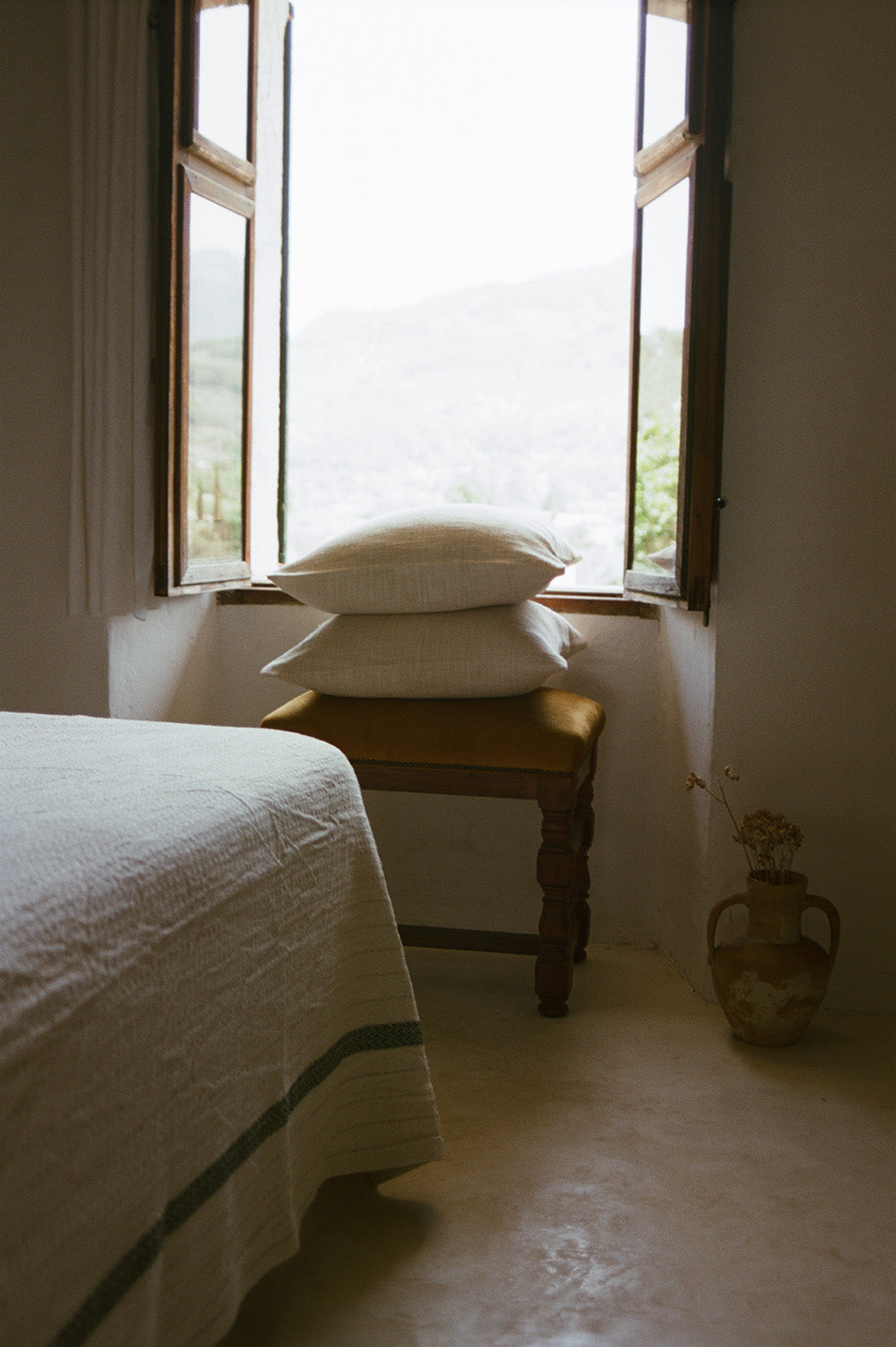 Bahia Black Blanket