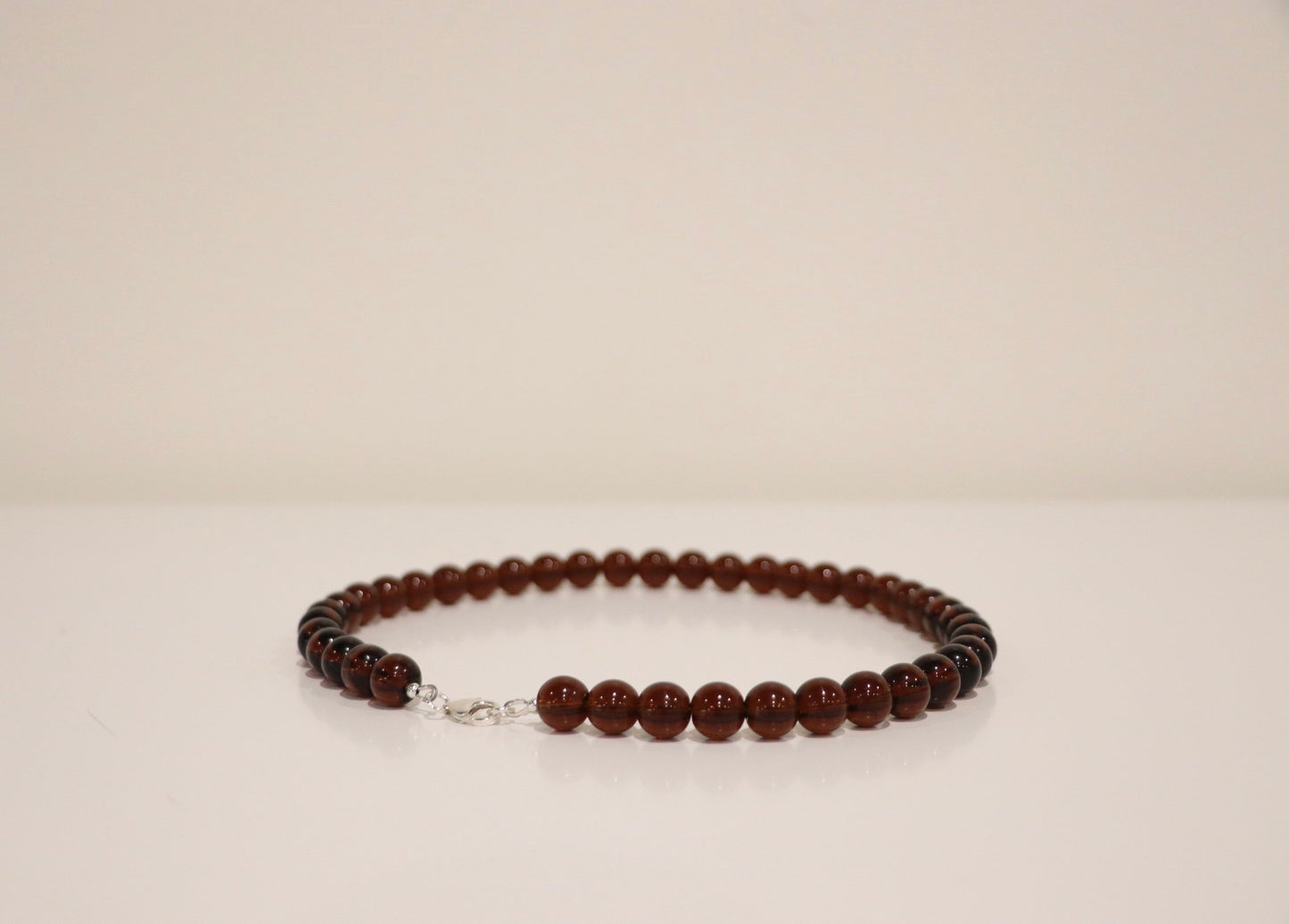 Sadie Necklace - Amber