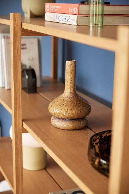 Hubsch Curve Vase / Sand