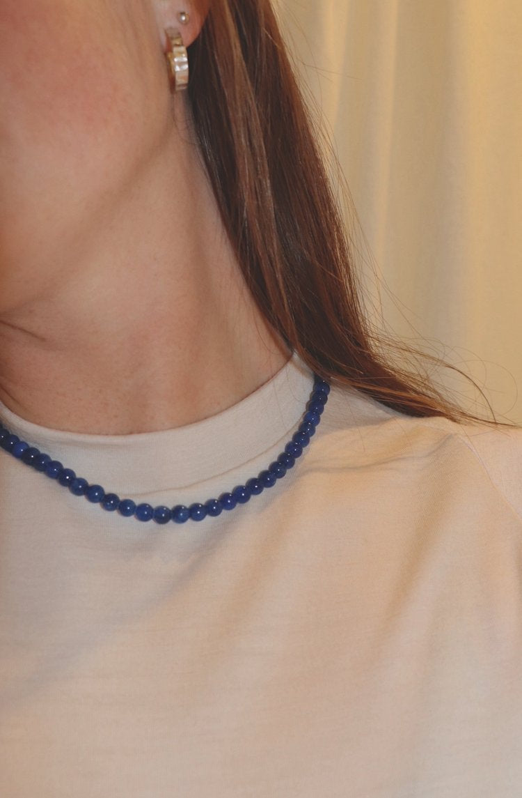 Ola Necklace - Blue Algae