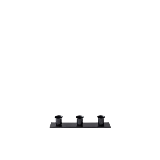 The Three Candle Taper Holder