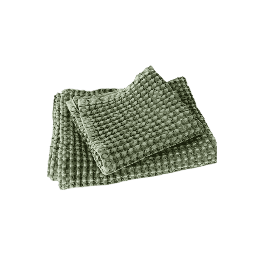 100% Organic Rustic Waffle Hand Towel/tea towel