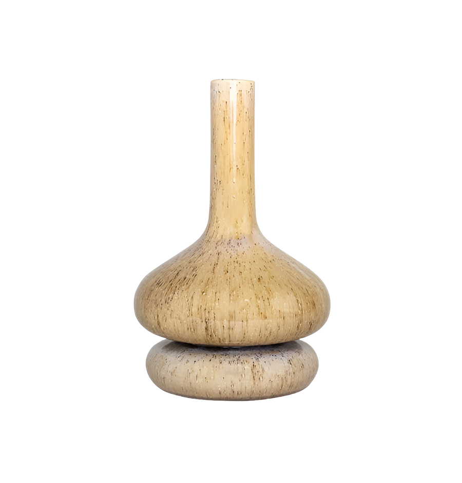 Hubsch Curve Vase / Sand