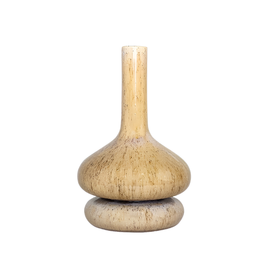 Hubsch Curve Vase / Sand