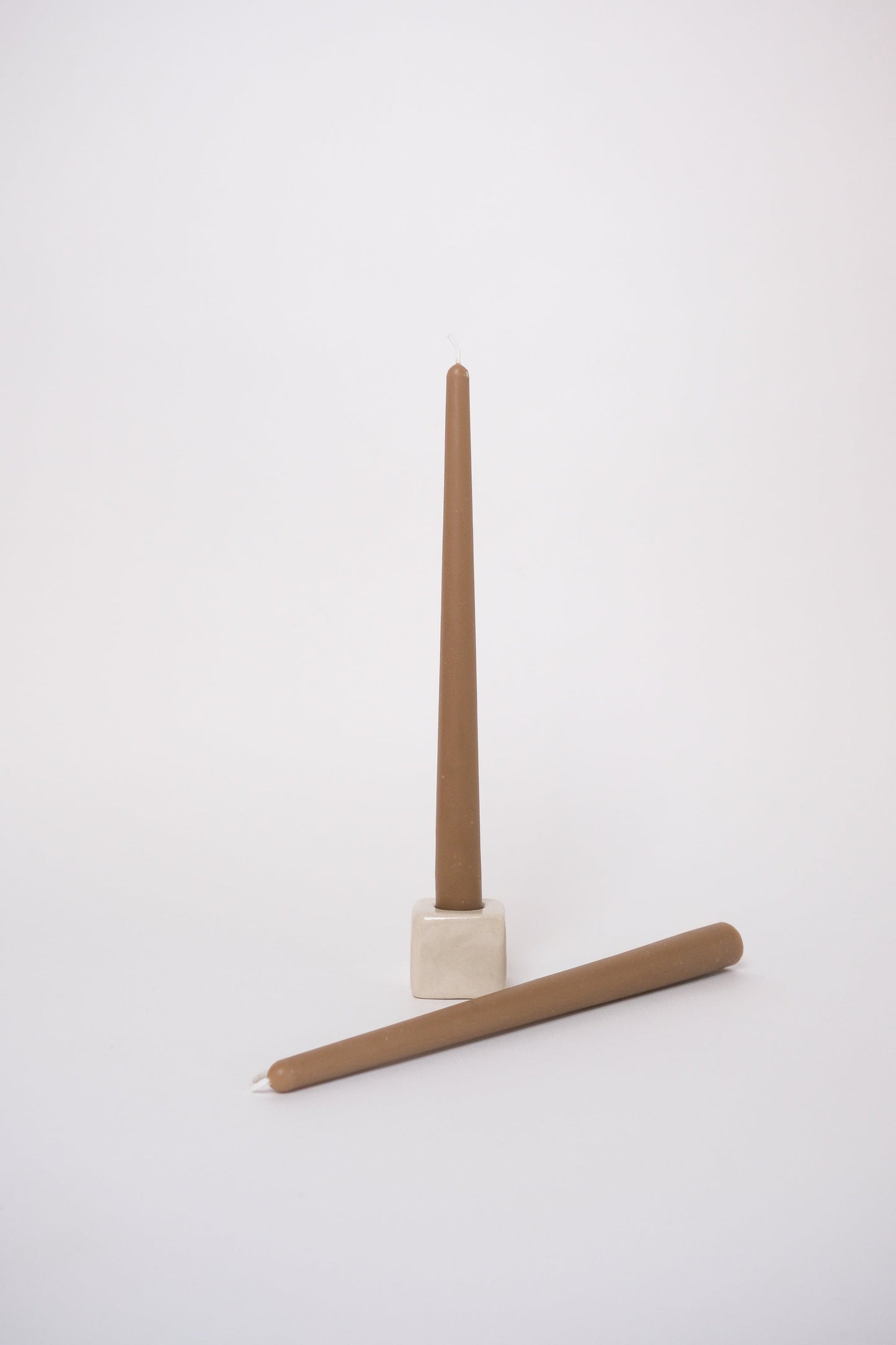 Dinner taper set Eucalyptus