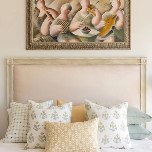 Imperial Bloom Cushion