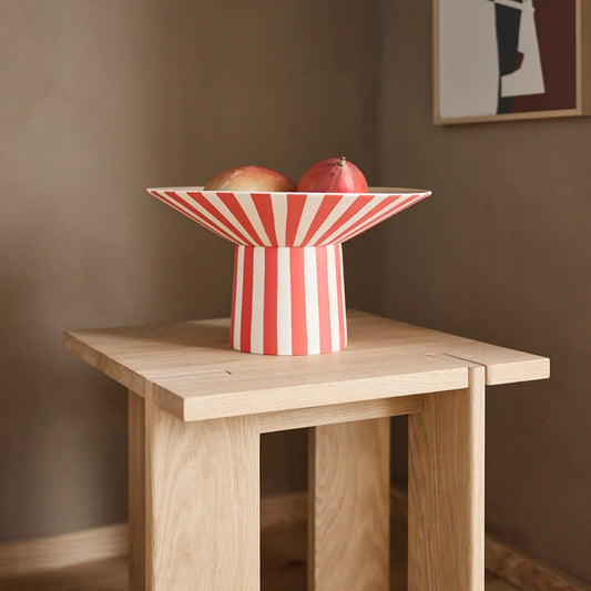 Toppu Centerpiece High Red