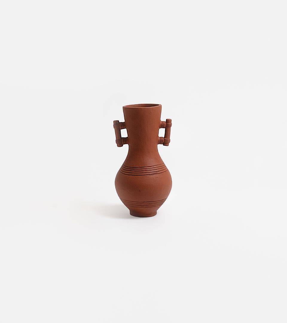Clay Amphora