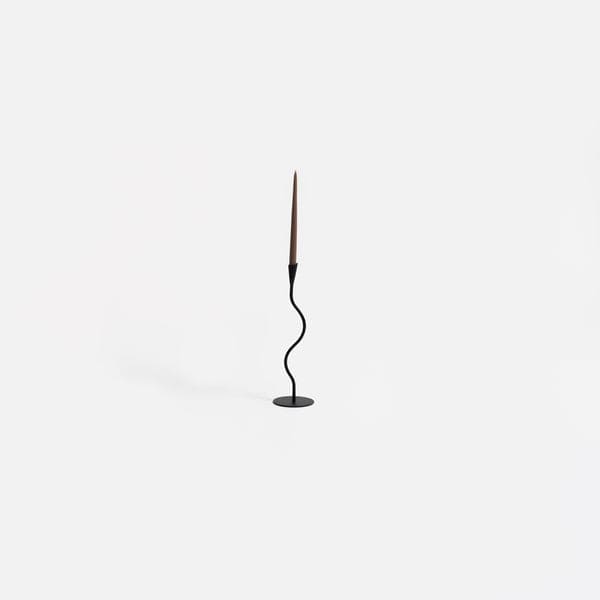 Frances Candlestick Wavy