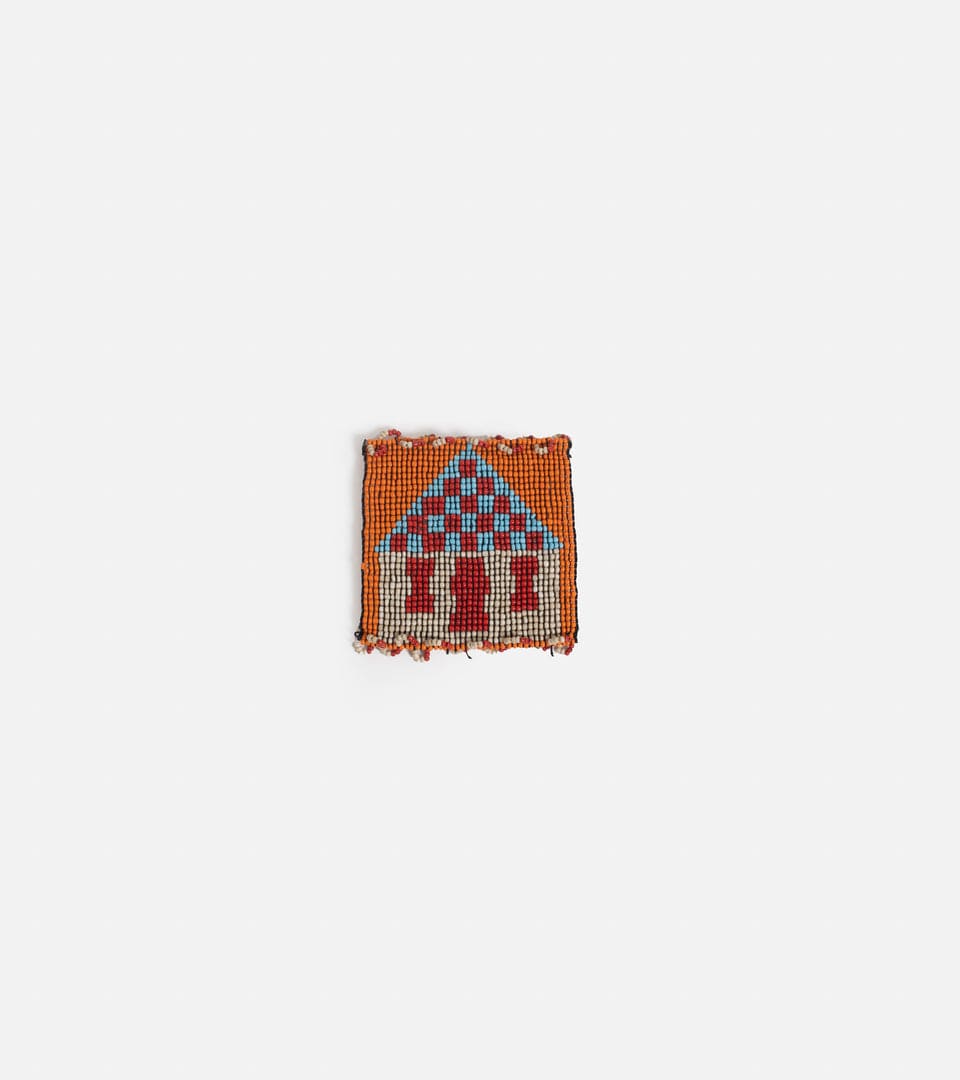 Beaded Coasters - House of Orange